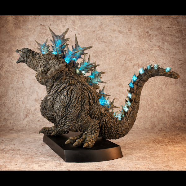 MegaHouse UA Monsters GODZILLA(2023) Image Color of Attacking Ginza Ver. 【with LED & sound】(4535123842245)(4535123842245)