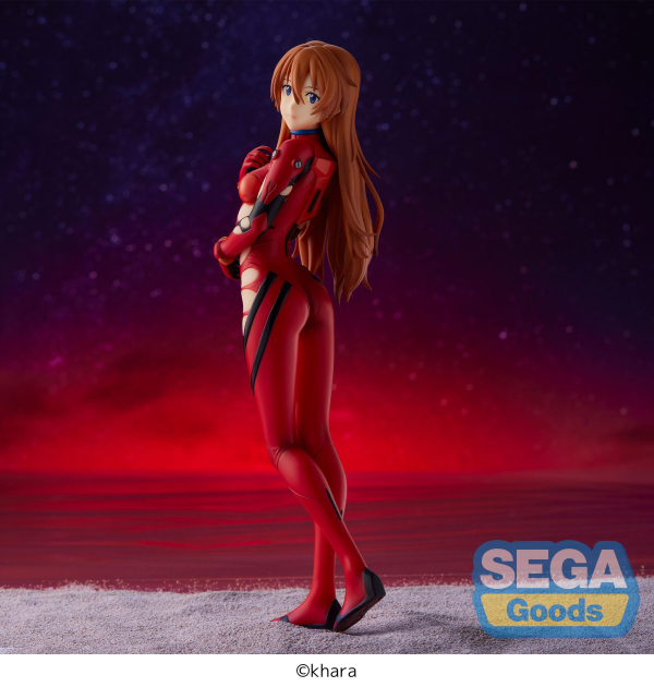 SEGA "EVANGELION: 3.0+1.0 Thrice Upon a Time" SPM Figure "Asuka Langley" ~On The Beach~(re-run)