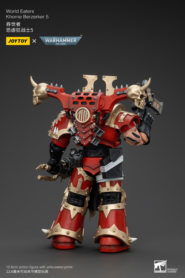 JOYTOY World Eaters Khorne Berzerker 5(6927054400614)(6927054400614)