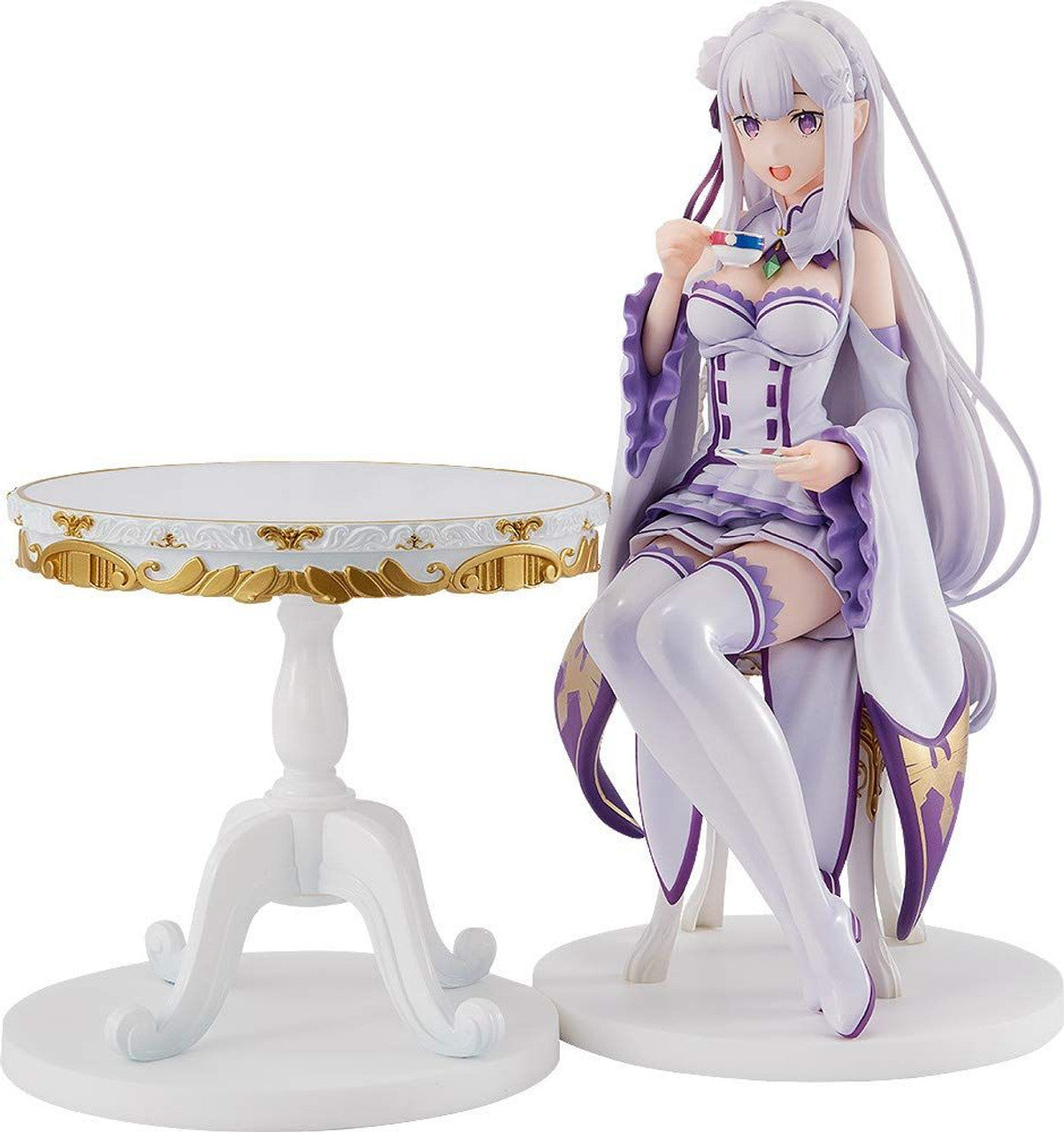 Re: Life in a different world from zero - Re:ゼロから始める異世界生活 - リゼロ - Re:Zero − Starting Life in Another World - Emilia - KDcolle - Tea Party Ver. - 1/7(Kadokawa)