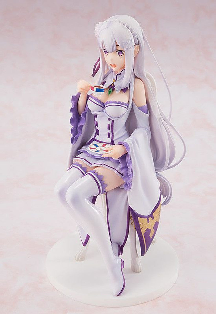 Re: Life in a different world from zero - Re:ゼロから始める異世界生活 - リゼロ - Re:Zero − Starting Life in Another World - Emilia - KDcolle - Tea Party Ver. - 1/7(Kadokawa)