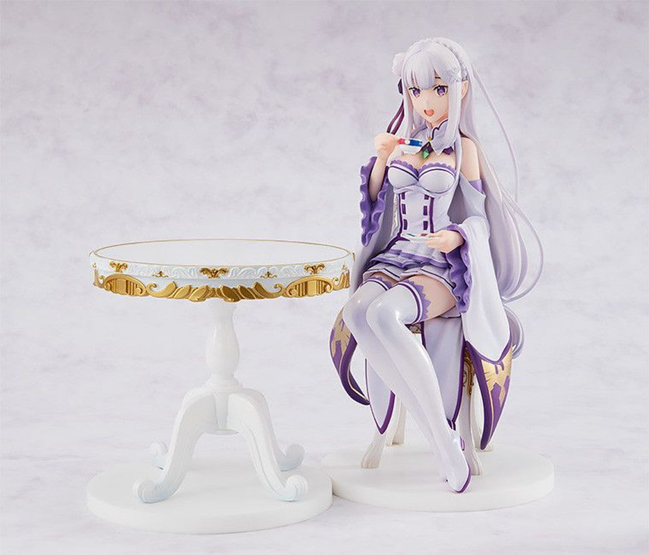 Re: Life in a different world from zero - Re:ゼロから始める異世界生活 - リゼロ - Re:Zero − Starting Life in Another World - Emilia - KDcolle - Tea Party Ver. - 1/7(Kadokawa)