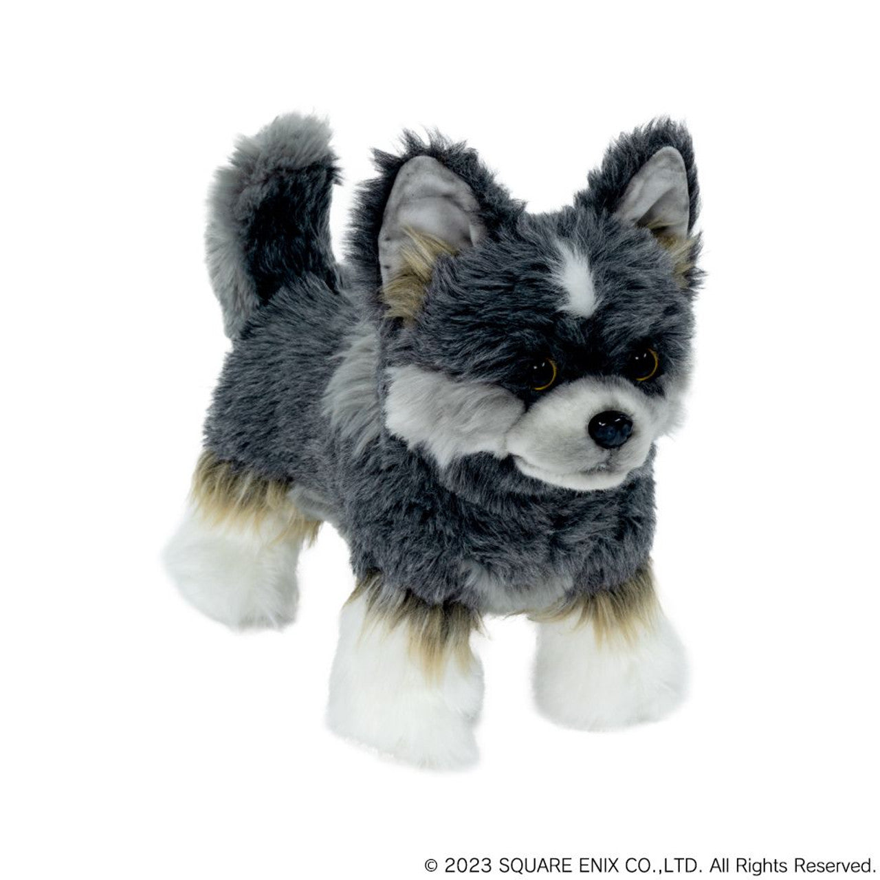 SQUARE ENIX FINAL FANTASY XVI PLUSH - TORGAL PUPPY