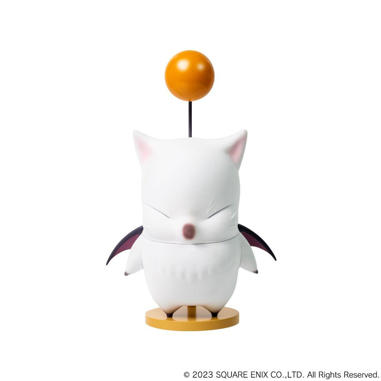 SQUARE ENIX FINAL FANTASY XVI FLOCKED FIGURINE - MOOGLE