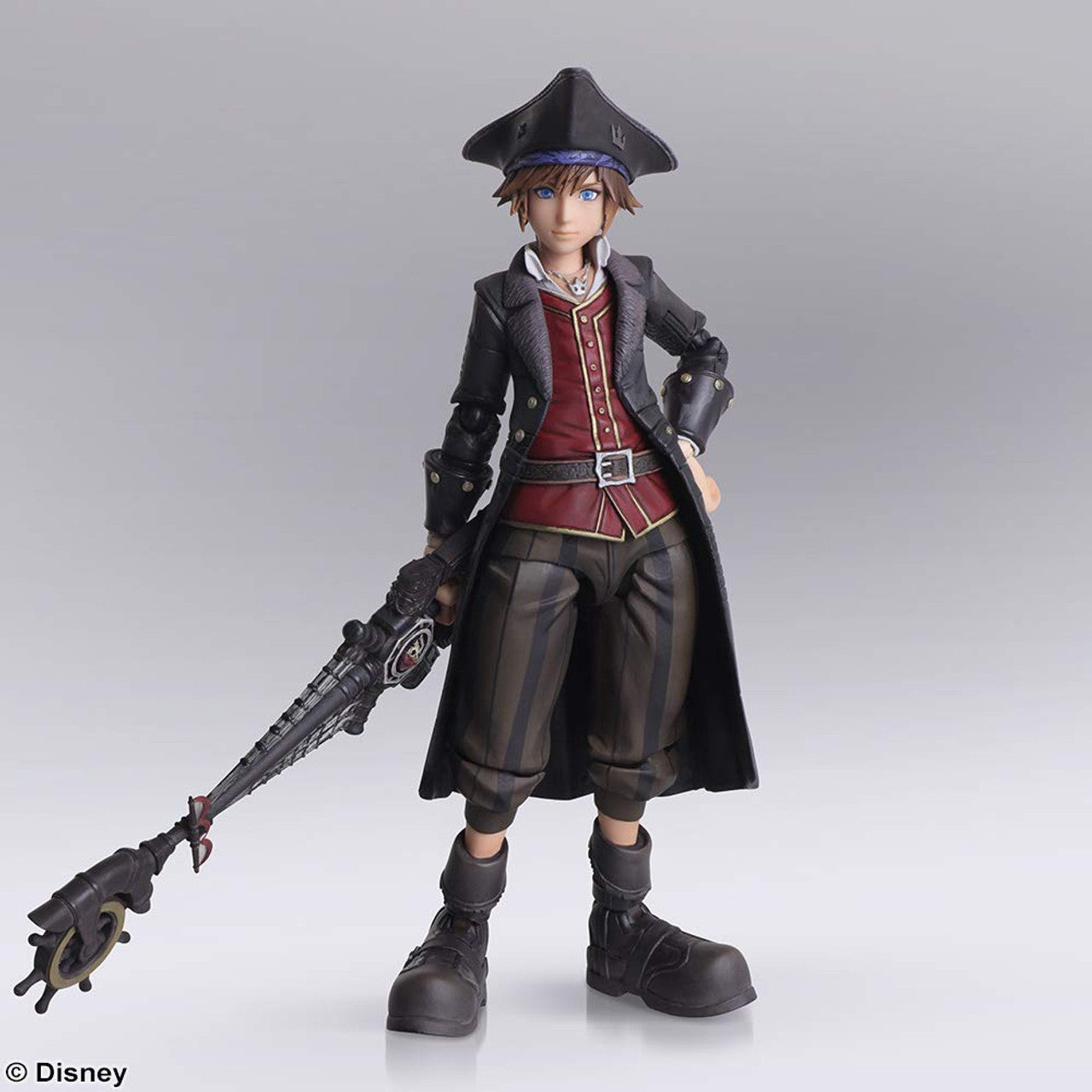 SQUARE ENIX KINGDOM HEARTS III BRING ARTS SORA: Pirates of the Caribbean Version