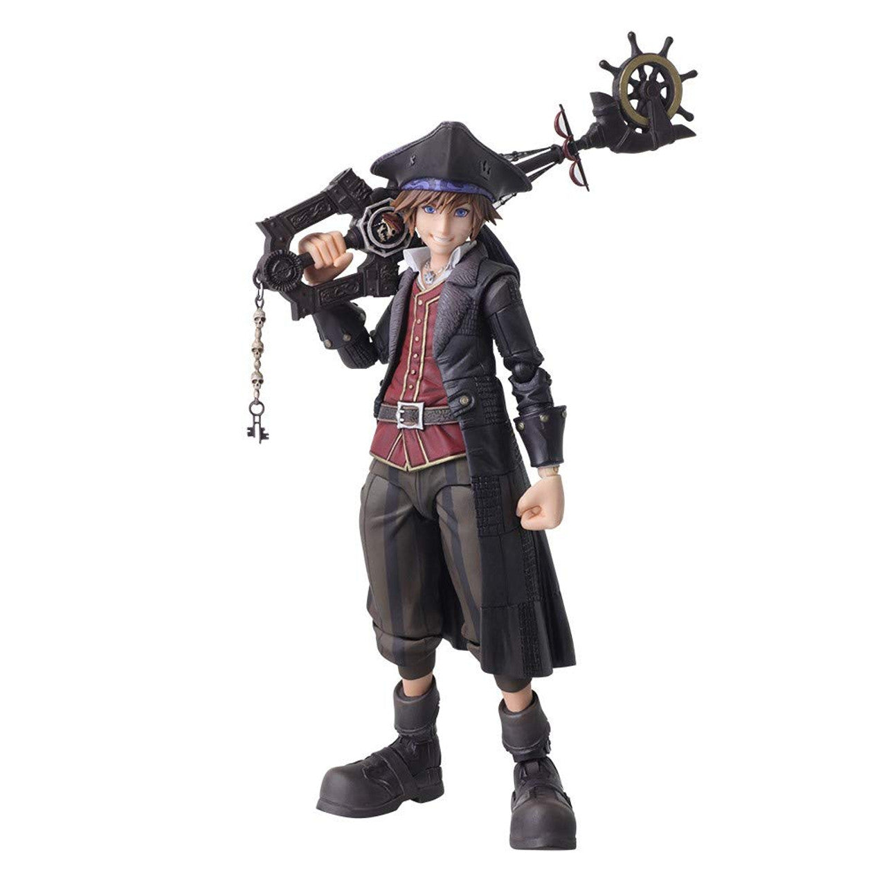 SQUARE ENIX KINGDOM HEARTS III BRING ARTS SORA: Pirates of the Caribbean Version