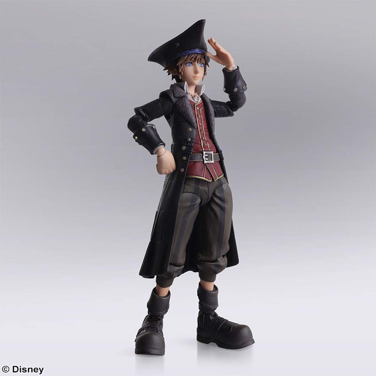 SQUARE ENIX KINGDOM HEARTS III BRING ARTS SORA: Pirates of the Caribbean Version