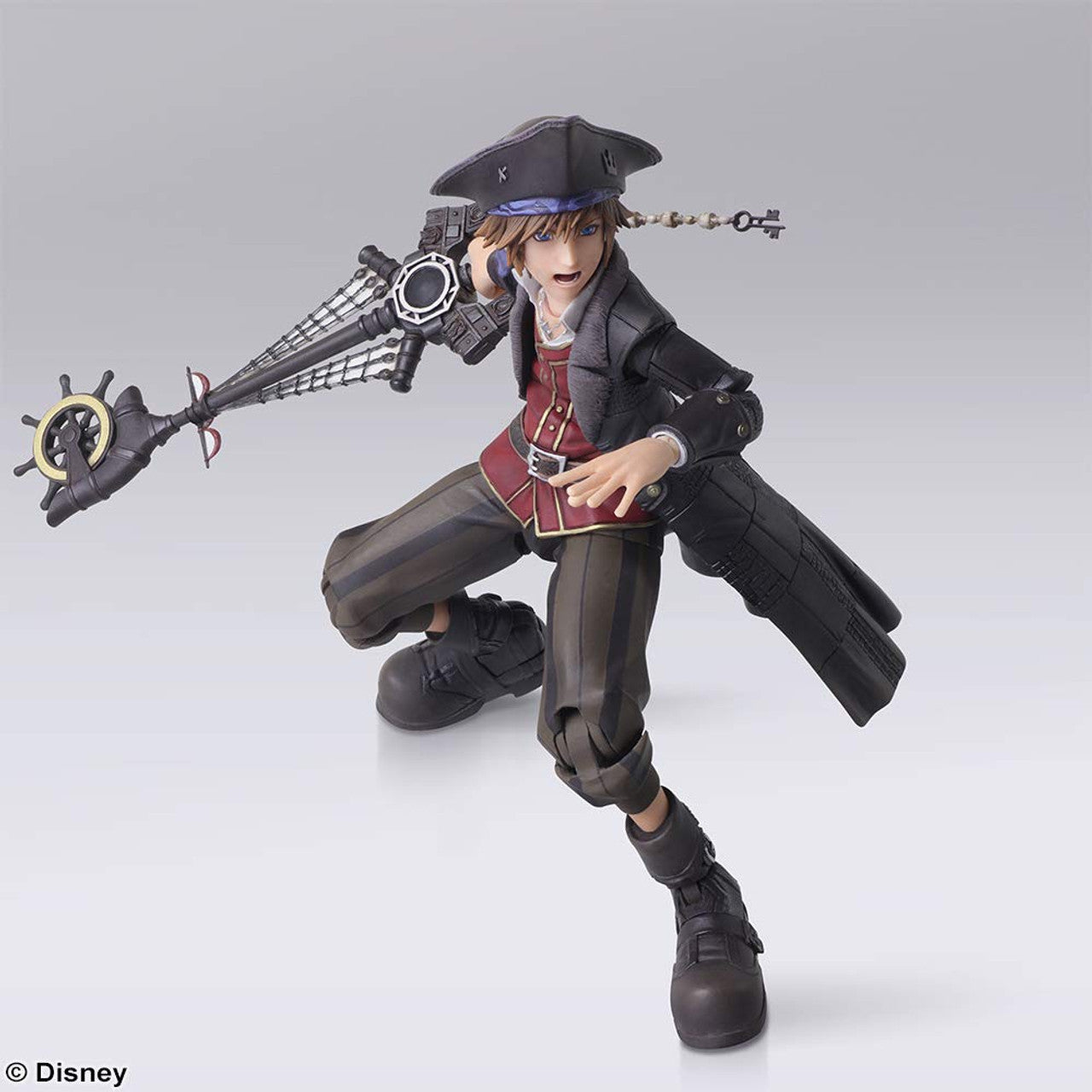 SQUARE ENIX KINGDOM HEARTS III BRING ARTS SORA: Pirates of the Caribbean Version