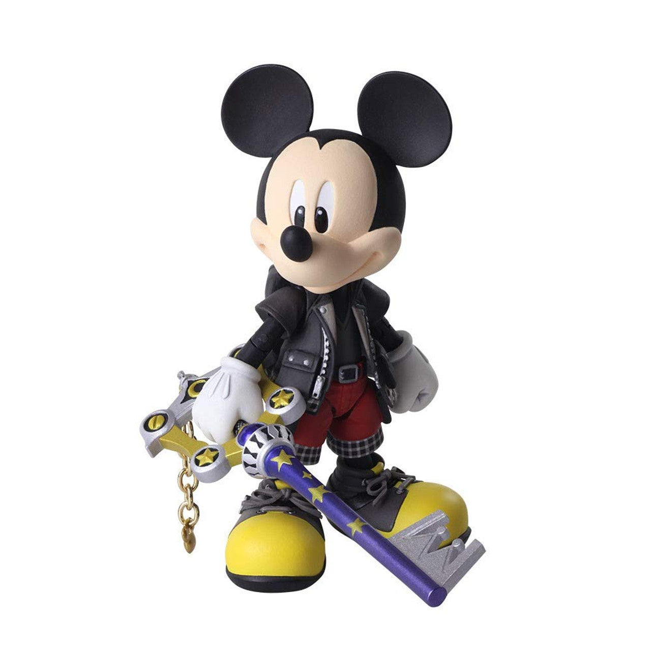 SQUARE ENIX KINGDOM HEARTS III BRING ARTS KING MICKEY