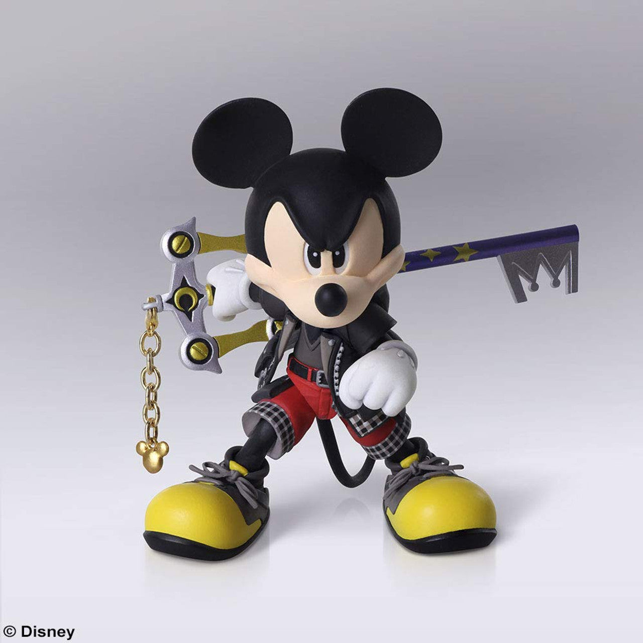 SQUARE ENIX KINGDOM HEARTS III BRING ARTS KING MICKEY