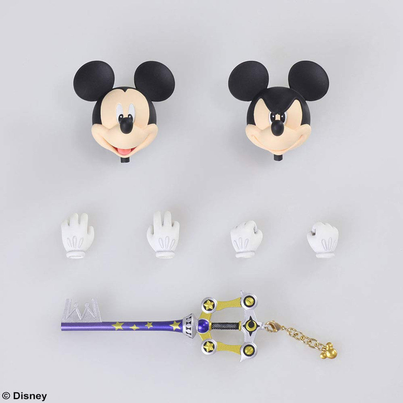 SQUARE ENIX KINGDOM HEARTS III BRING ARTS KING MICKEY