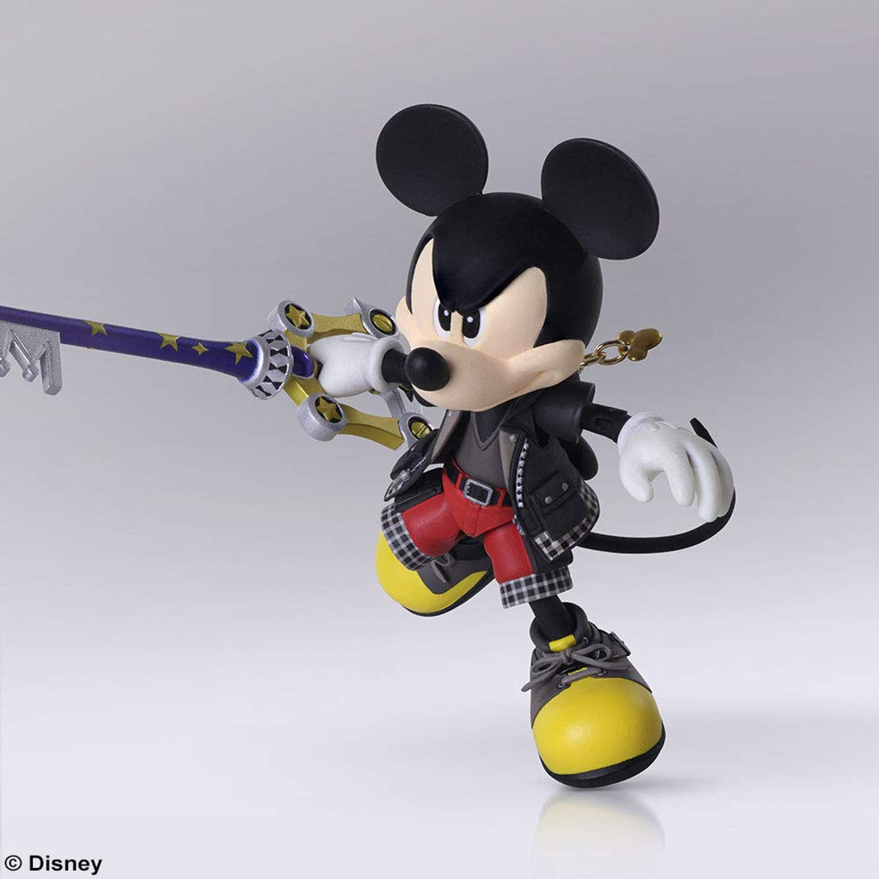 SQUARE ENIX KINGDOM HEARTS III BRING ARTS KING MICKEY