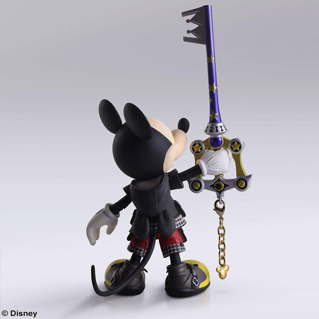 SQUARE ENIX KINGDOM HEARTS III BRING ARTS KING MICKEY