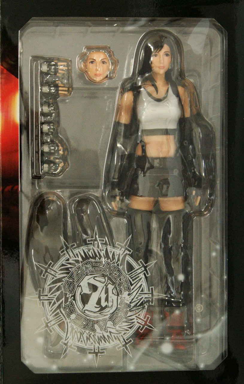 SQUARE ENIX FINAL FANTASY VII REMAKE PLAY ARTS KAI Tifa Lockhart