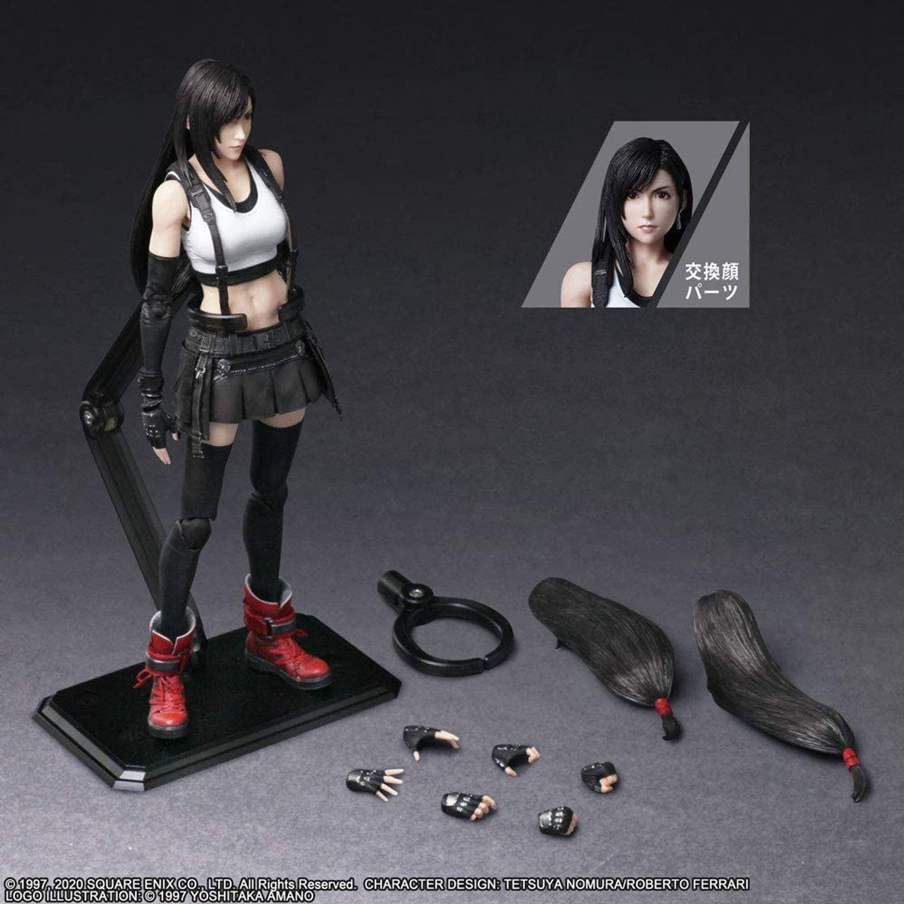 SQUARE ENIX FINAL FANTASY VII REMAKE PLAY ARTS KAI Tifa Lockhart