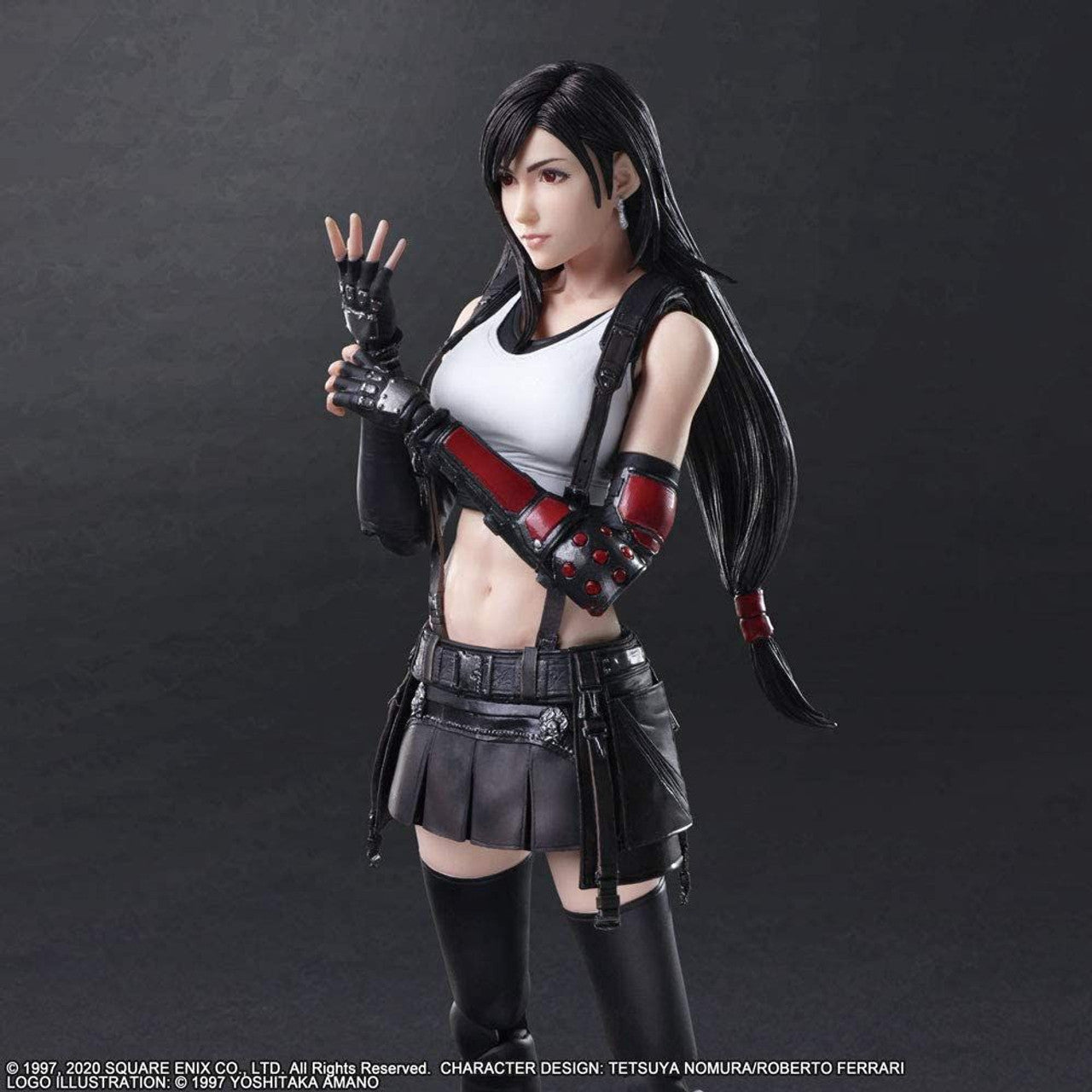 SQUARE ENIX FINAL FANTASY VII REMAKE PLAY ARTS KAI Tifa Lockhart