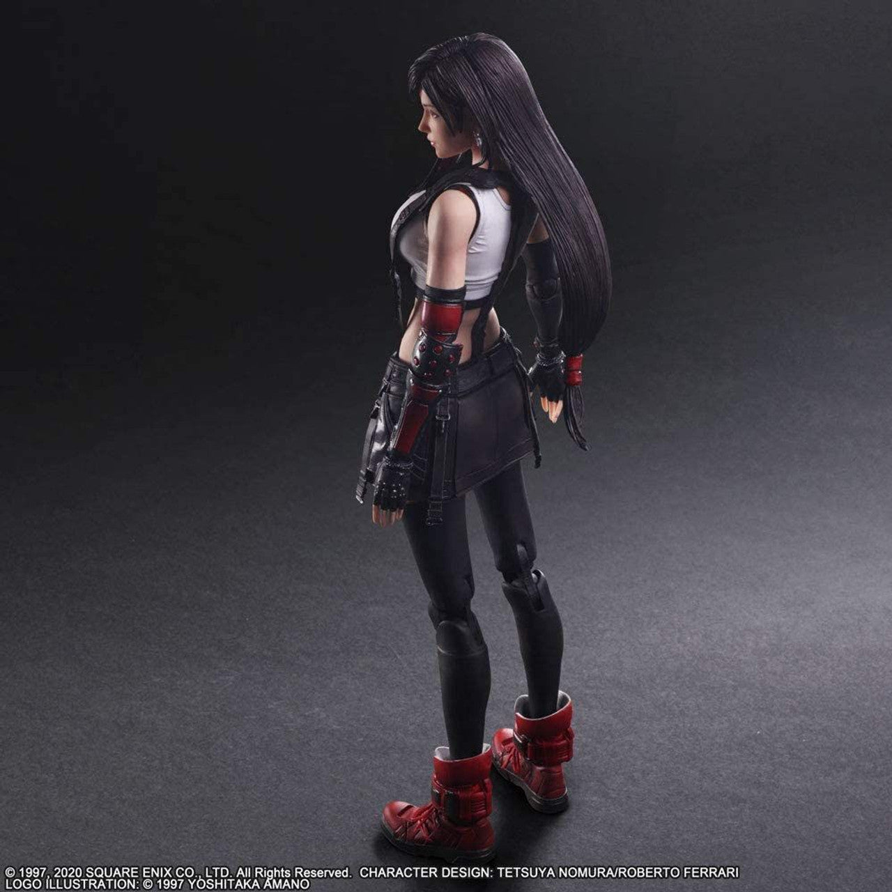 SQUARE ENIX FINAL FANTASY VII REMAKE PLAY ARTS KAI Tifa Lockhart