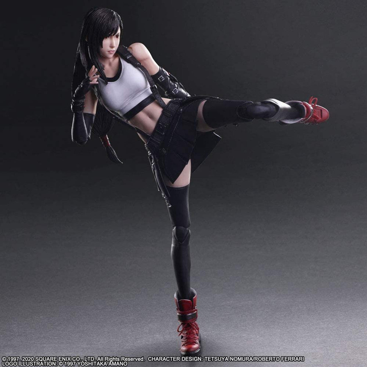 SQUARE ENIX FINAL FANTASY VII REMAKE PLAY ARTS KAI Tifa Lockhart