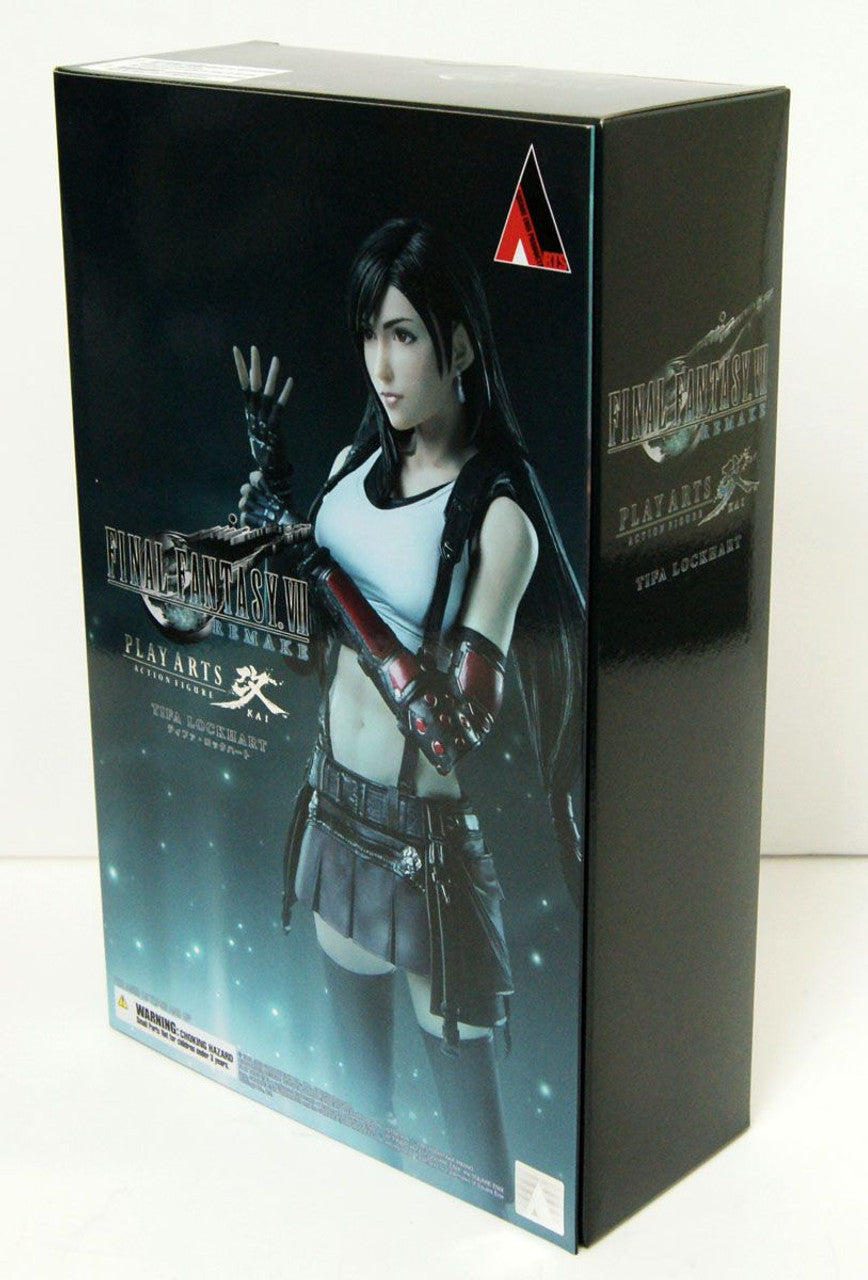 SQUARE ENIX FINAL FANTASY VII REMAKE PLAY ARTS KAI Tifa Lockhart