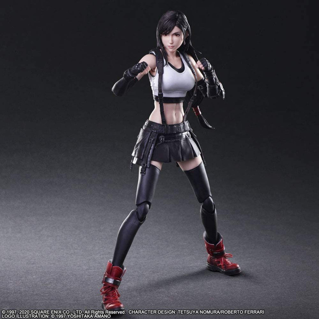 SQUARE ENIX FINAL FANTASY VII REMAKE PLAY ARTS KAI Tifa Lockhart