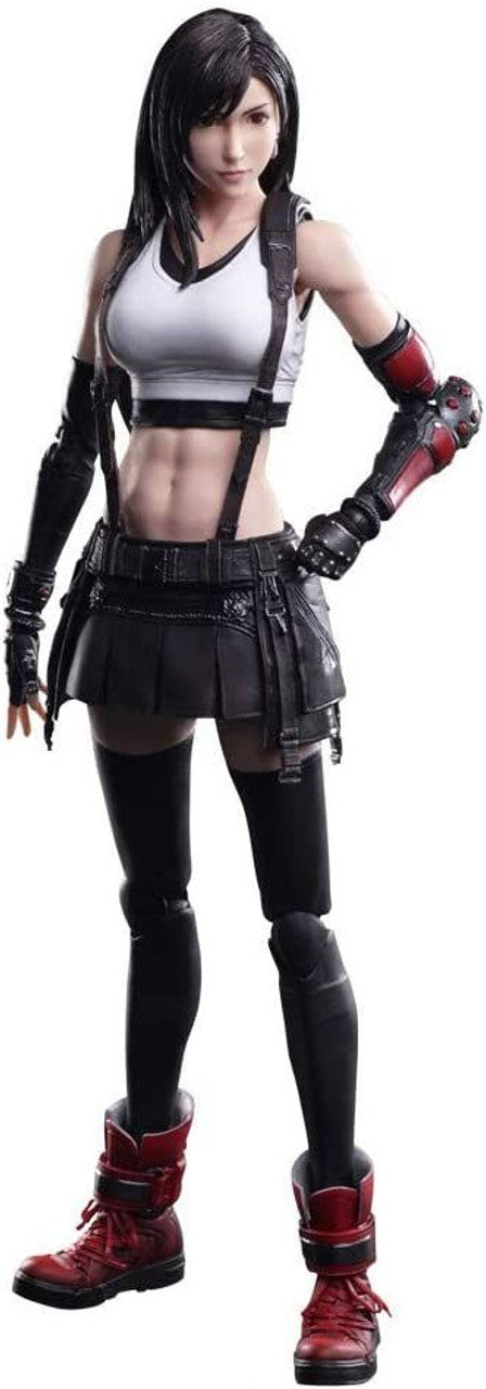 SQUARE ENIX FINAL FANTASY VII REMAKE PLAY ARTS KAI Tifa Lockhart