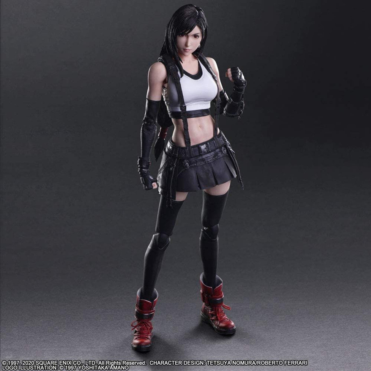 SQUARE ENIX FINAL FANTASY VII REMAKE PLAY ARTS KAI Tifa Lockhart