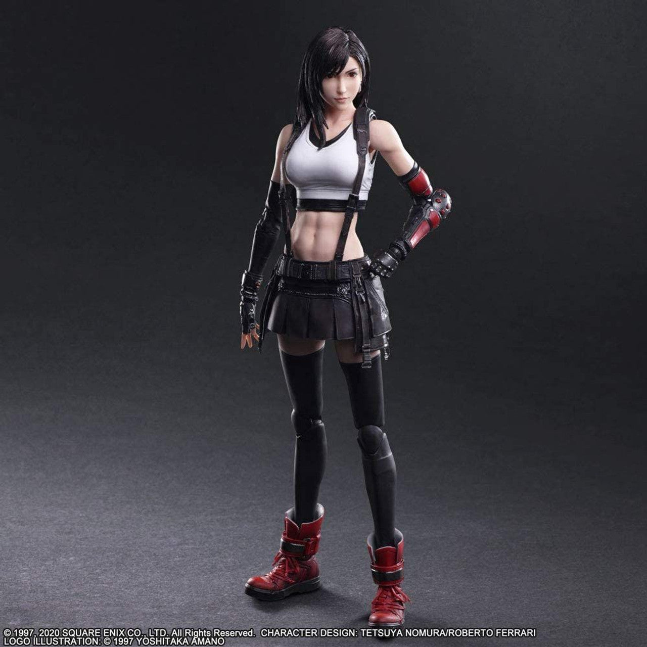 SQUARE ENIX FINAL FANTASY VII REMAKE PLAY ARTS KAI Tifa Lockhart