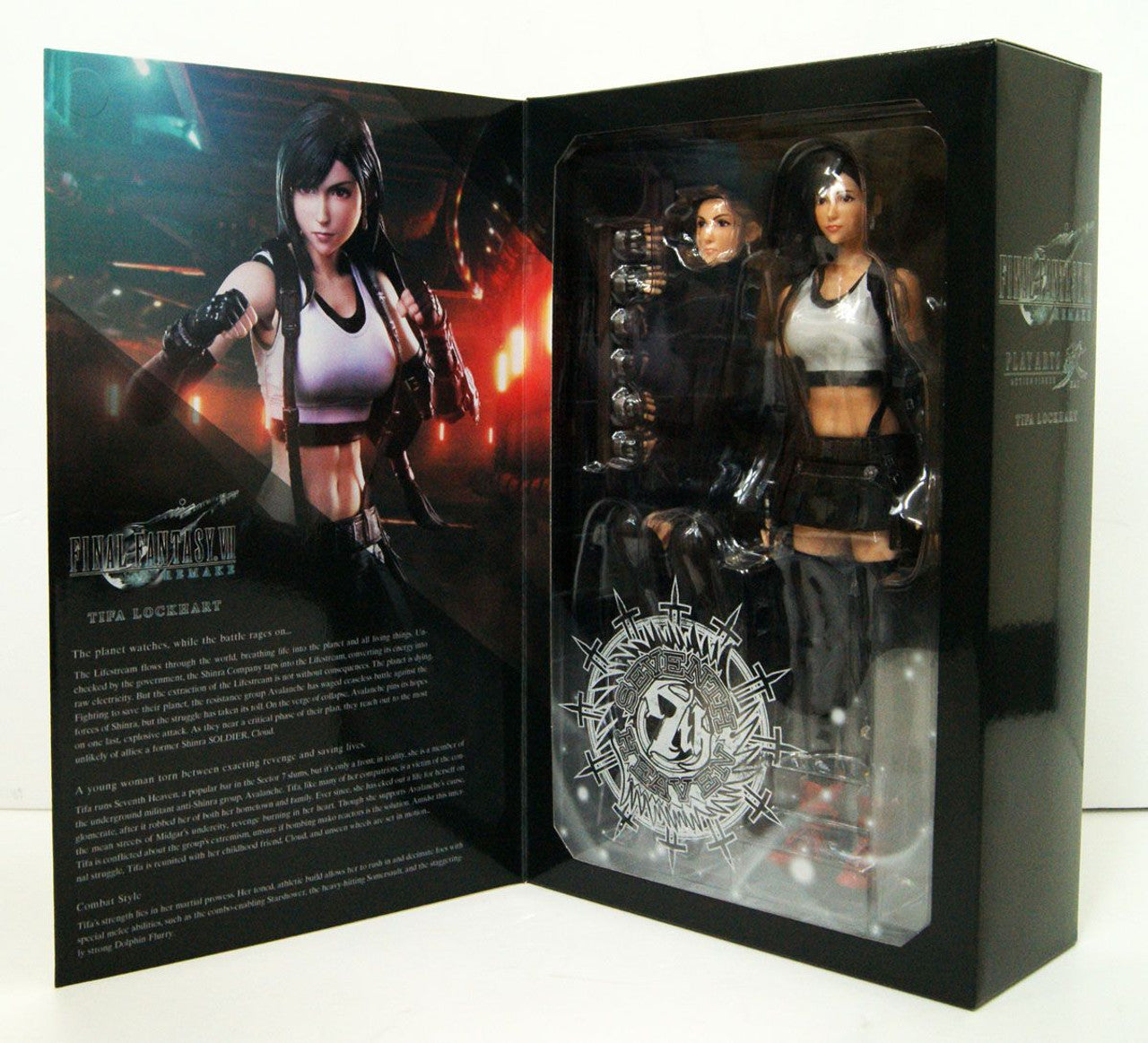 SQUARE ENIX FINAL FANTASY VII REMAKE PLAY ARTS KAI Tifa Lockhart