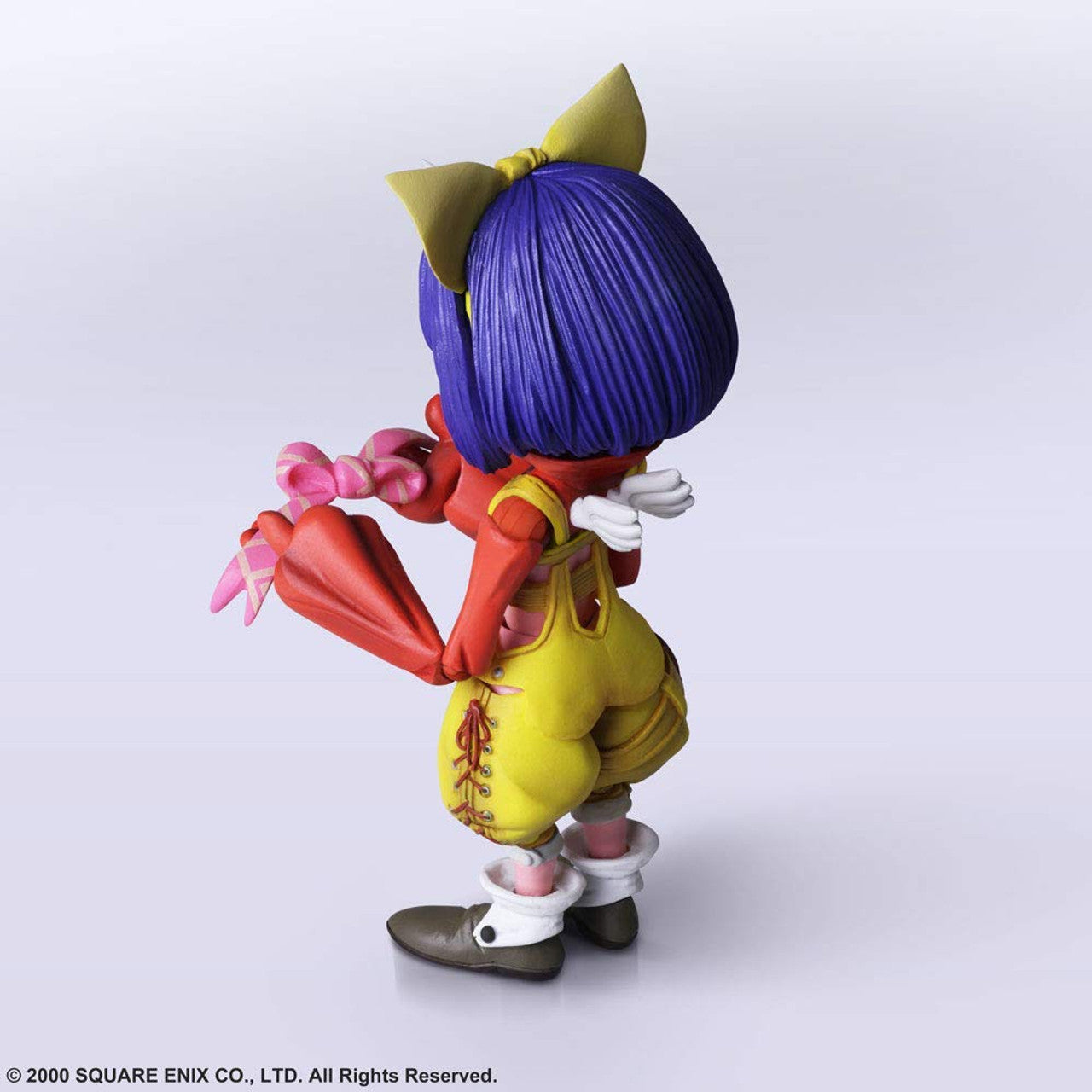 SQUARE ENIX FINAL FANTASY IX BRING ARTS EIKO CAROL & QUINA QUEN