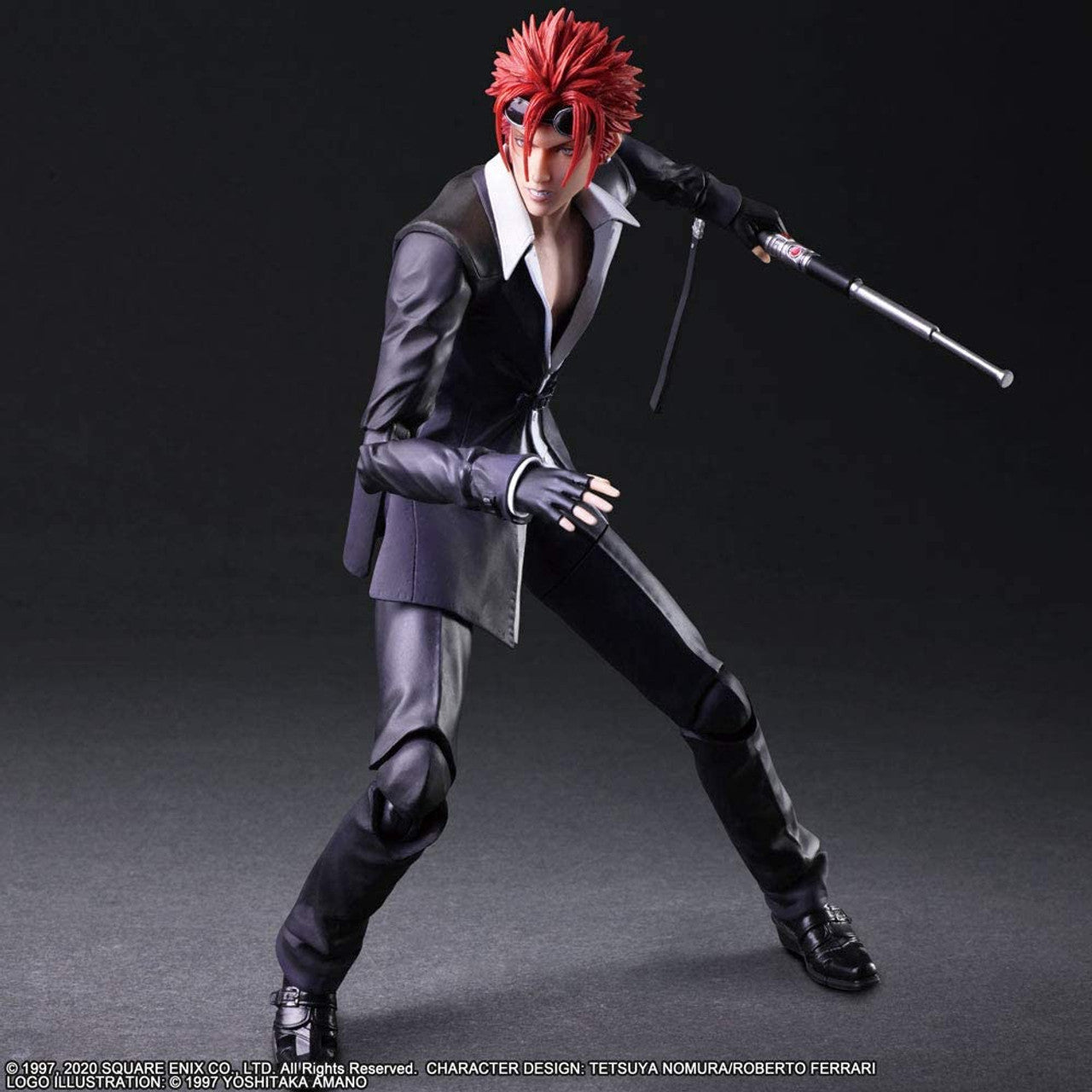 SQUARE ENIX FINAL FANTASY® VII REMAKE PLAY ARTS -KAI- ™ Reno