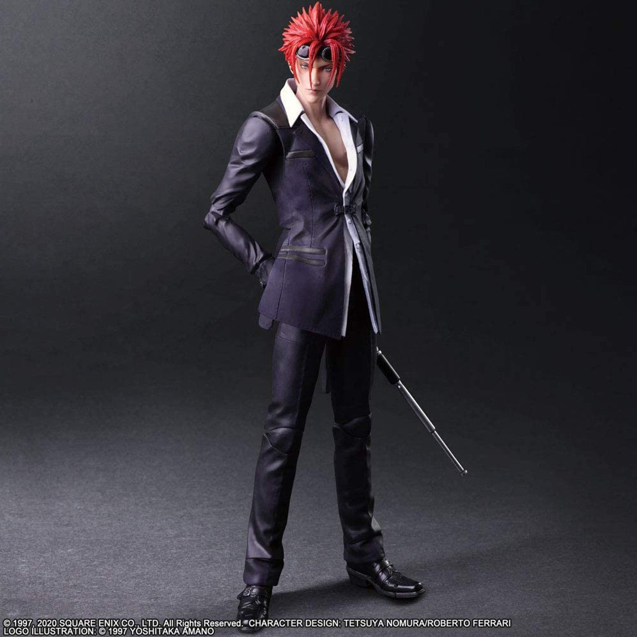 SQUARE ENIX FINAL FANTASY® VII REMAKE PLAY ARTS -KAI- ™ Reno