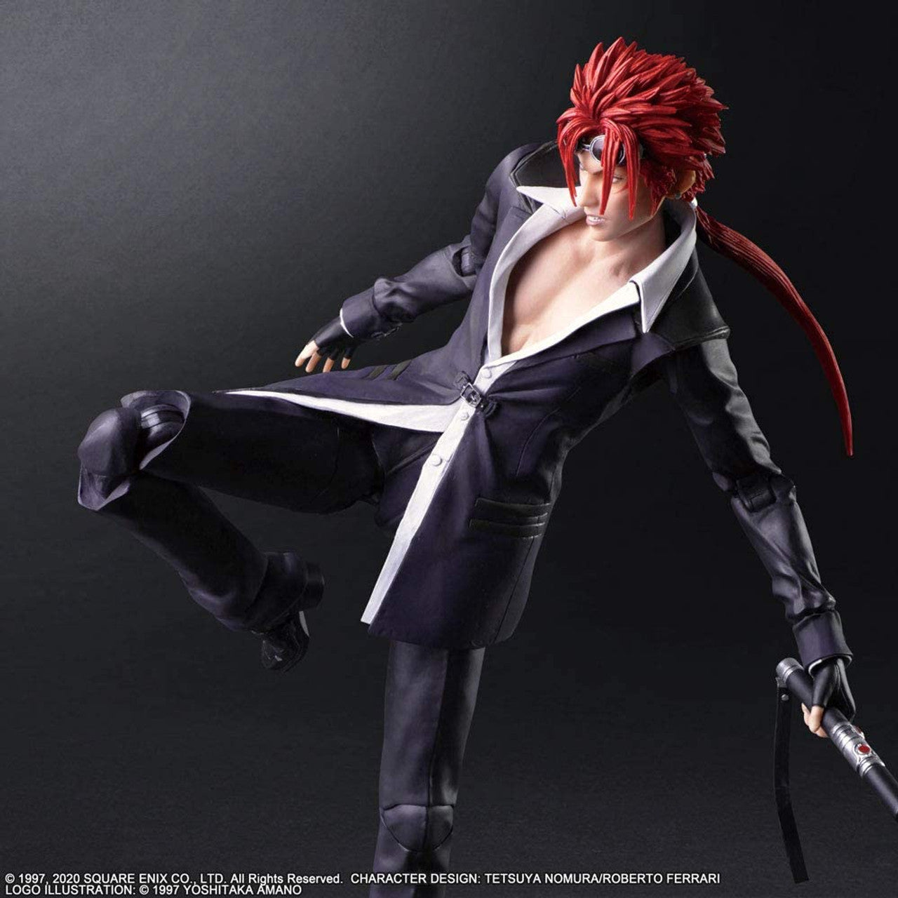 SQUARE ENIX FINAL FANTASY® VII REMAKE PLAY ARTS -KAI- ™ Reno