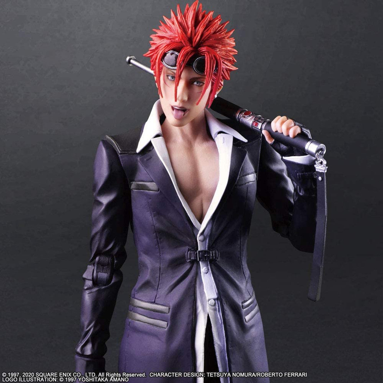 SQUARE ENIX FINAL FANTASY® VII REMAKE PLAY ARTS -KAI- ™ Reno