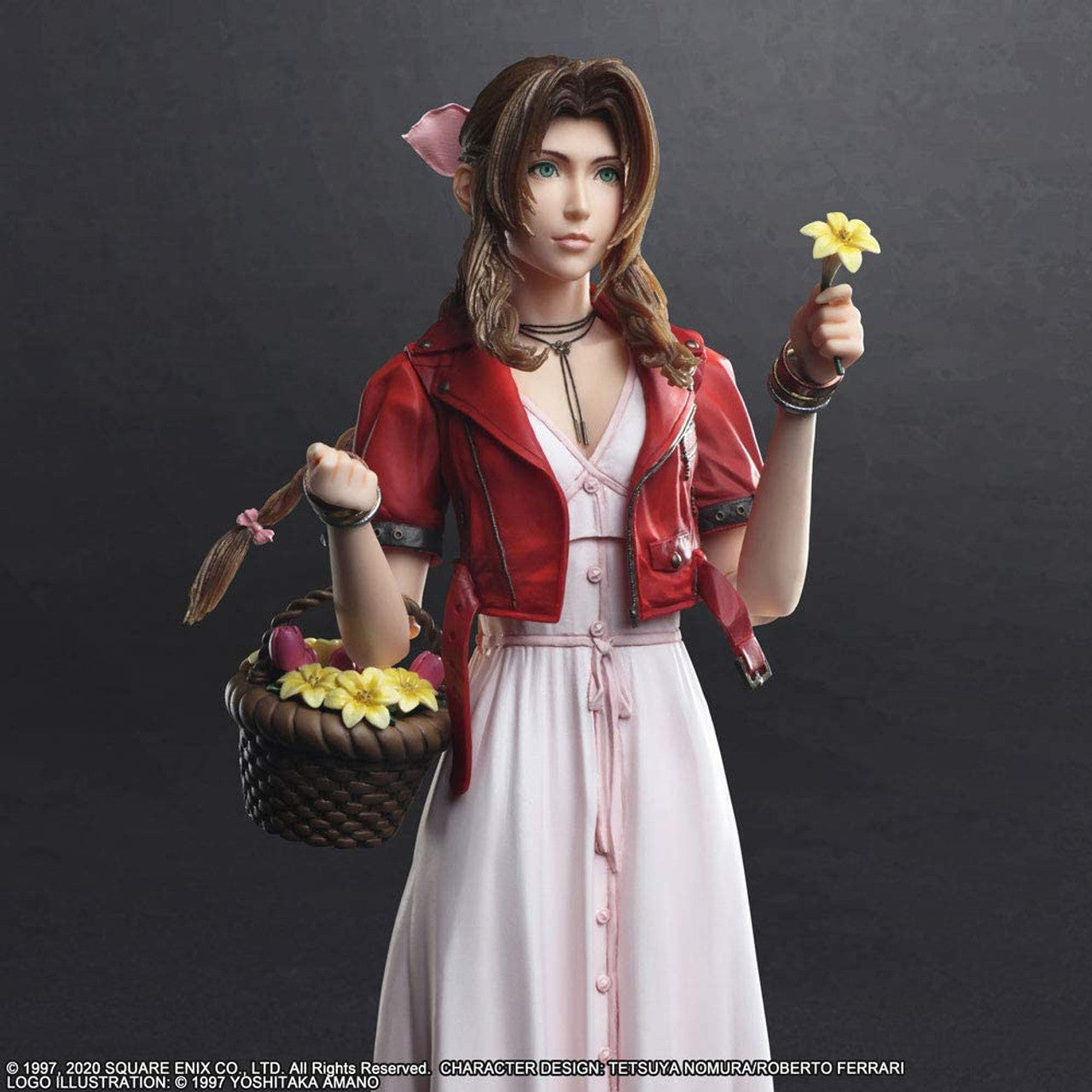 SQUARE ENIX FINAL FANTASY® VII REMAKE PLAY ARTS -KAI- ™ AERITH GAINSBOROUGH