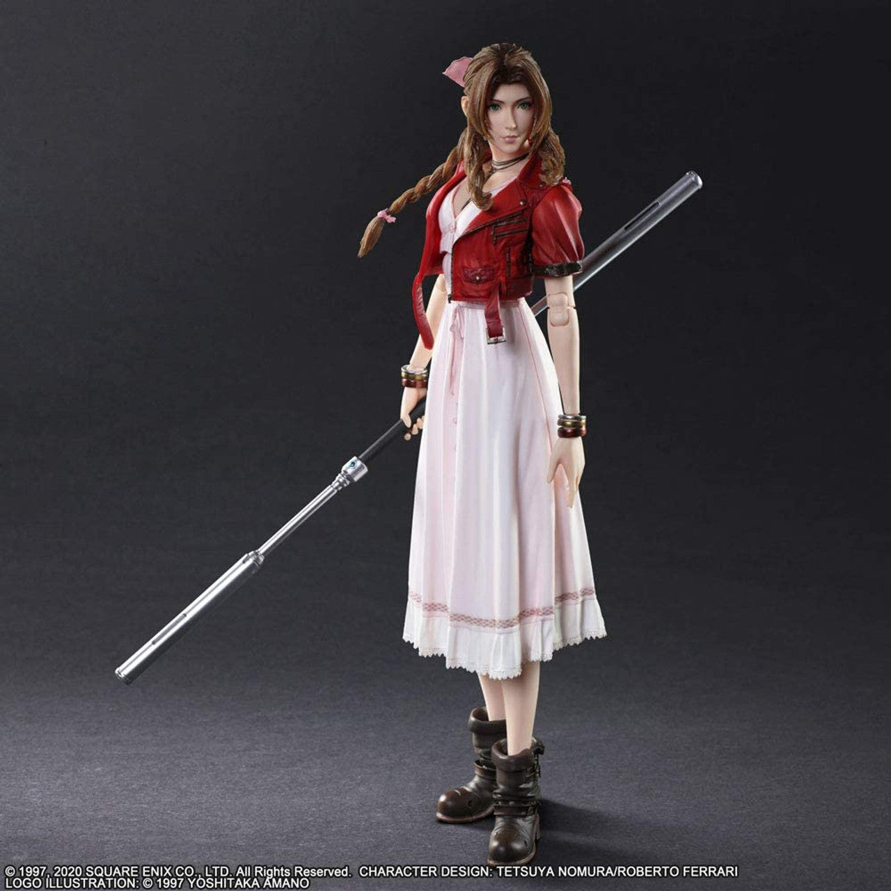 SQUARE ENIX FINAL FANTASY® VII REMAKE PLAY ARTS -KAI- ™ AERITH GAINSBOROUGH