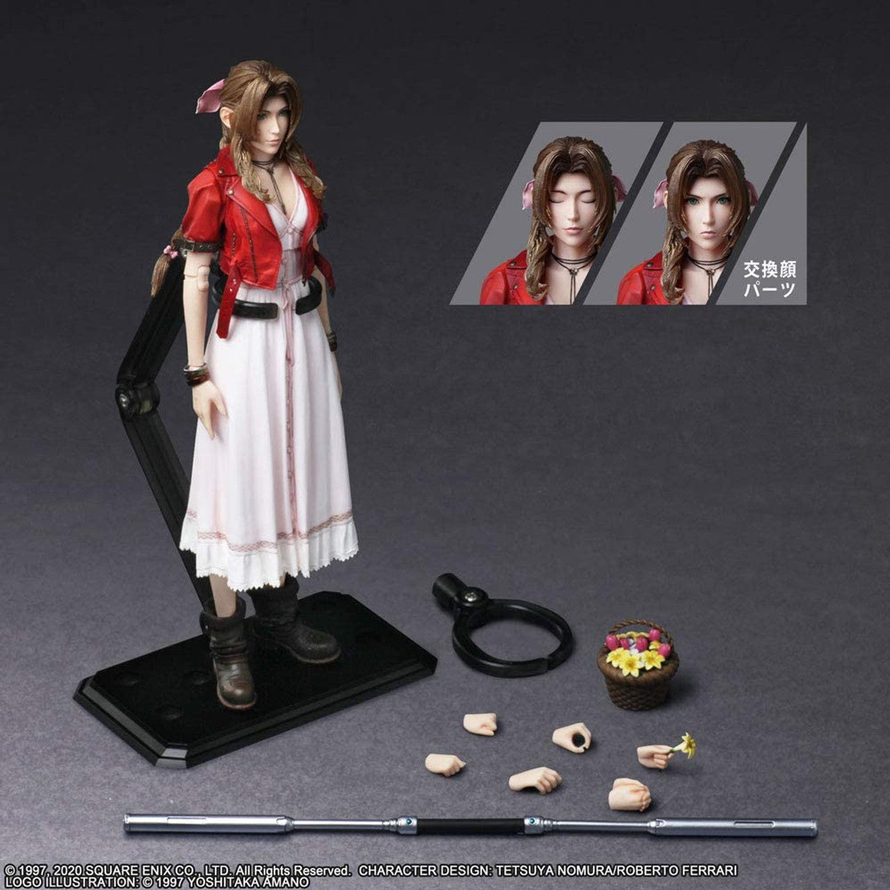 SQUARE ENIX FINAL FANTASY® VII REMAKE PLAY ARTS -KAI- ™ AERITH GAINSBOROUGH