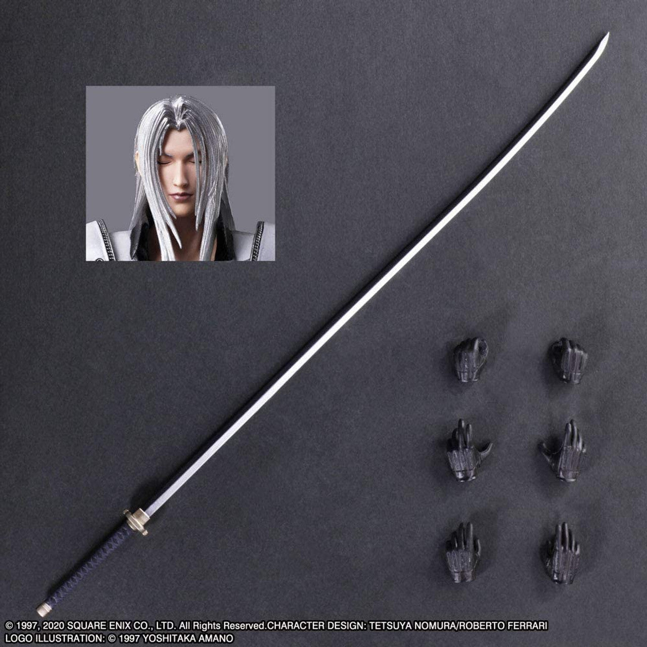 SQUARE ENIX FINAL FANTASY® VII REMAKE PLAY ARTS -KAI- ™ Sephiroth