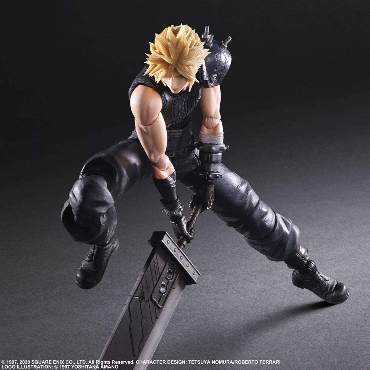 SQUARE ENIX FINAL FANTASY® VII REMAKE PLAY ARTS -KAI- ™ CLOUD STRIFE Ver. 2