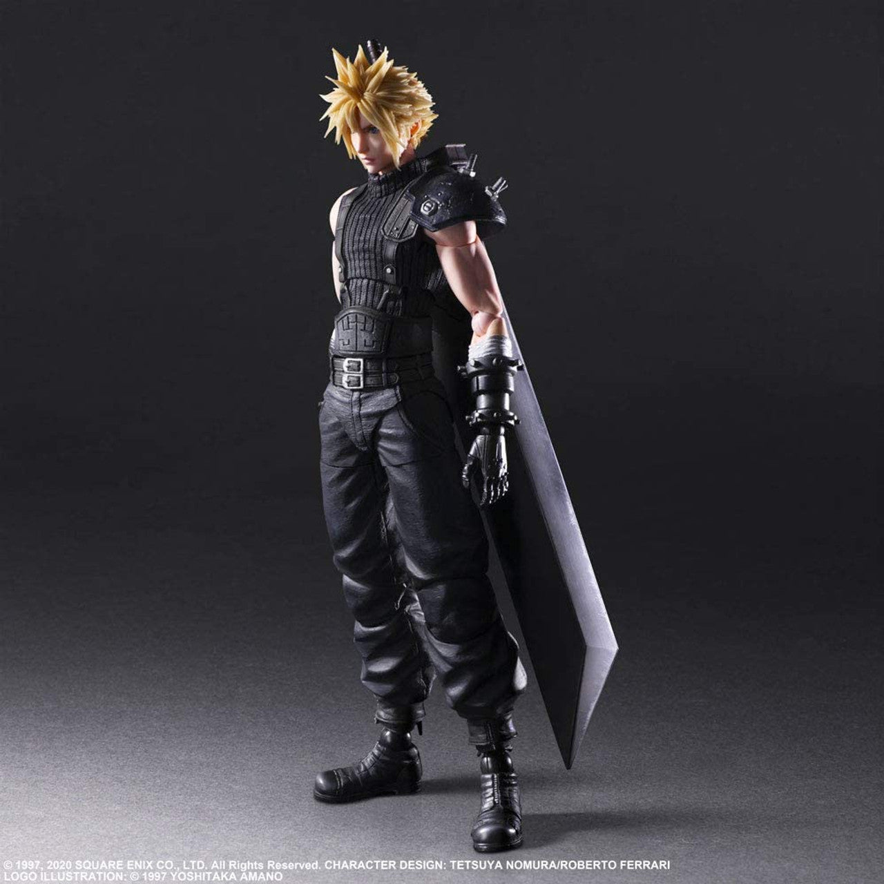 SQUARE ENIX FINAL FANTASY® VII REMAKE PLAY ARTS -KAI- ™ CLOUD STRIFE Ver. 2