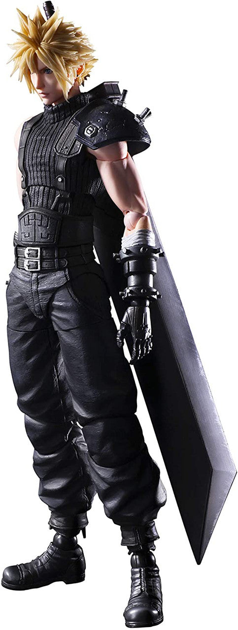 SQUARE ENIX FINAL FANTASY® VII REMAKE PLAY ARTS -KAI- ™ CLOUD STRIFE Ver. 2