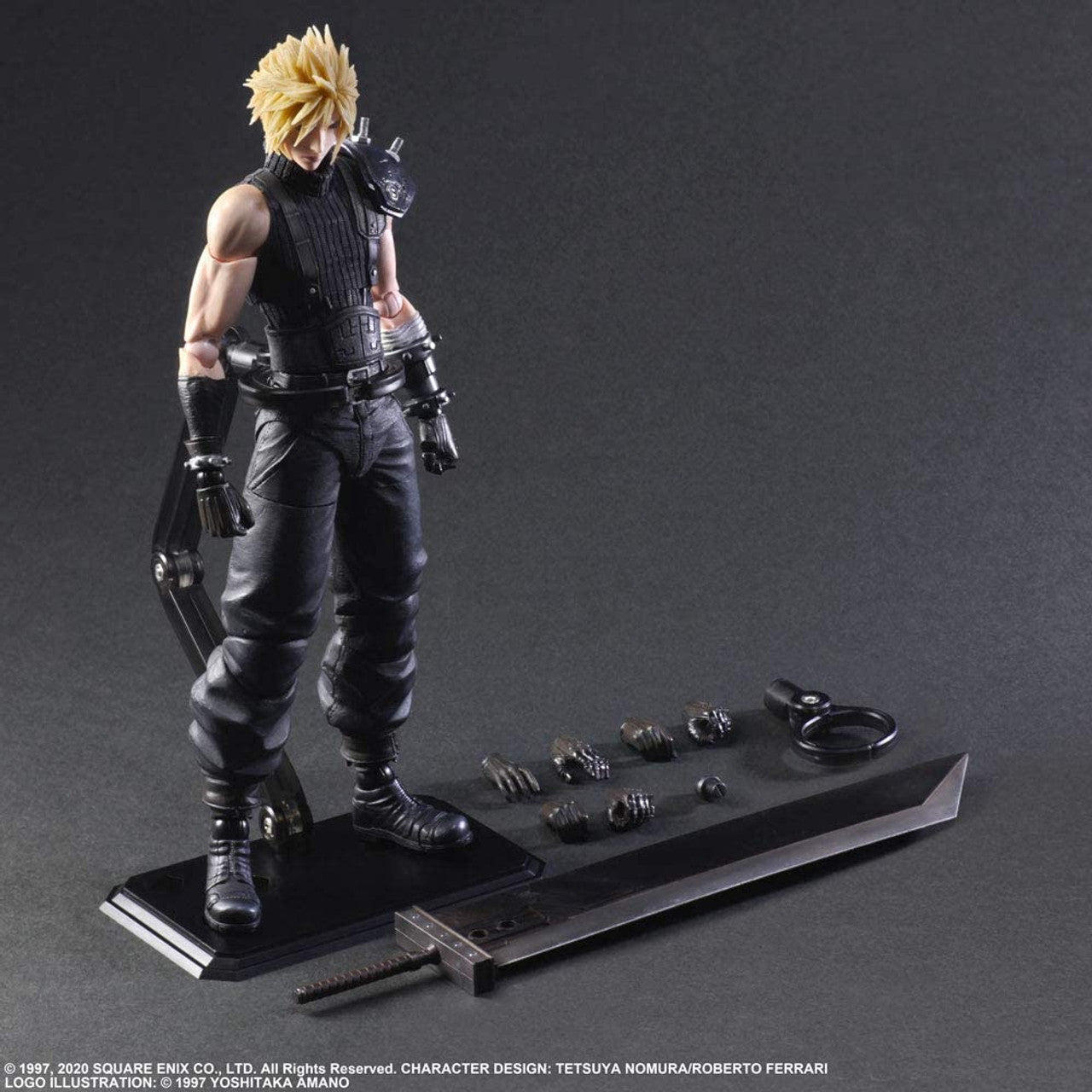 SQUARE ENIX FINAL FANTASY® VII REMAKE PLAY ARTS -KAI- ™ CLOUD STRIFE Ver. 2