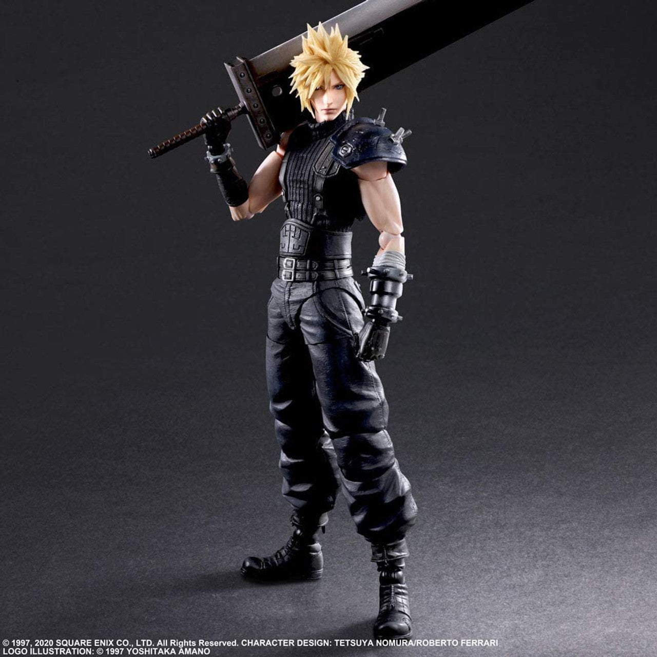 SQUARE ENIX FINAL FANTASY® VII REMAKE PLAY ARTS -KAI- ™ CLOUD STRIFE Ver. 2