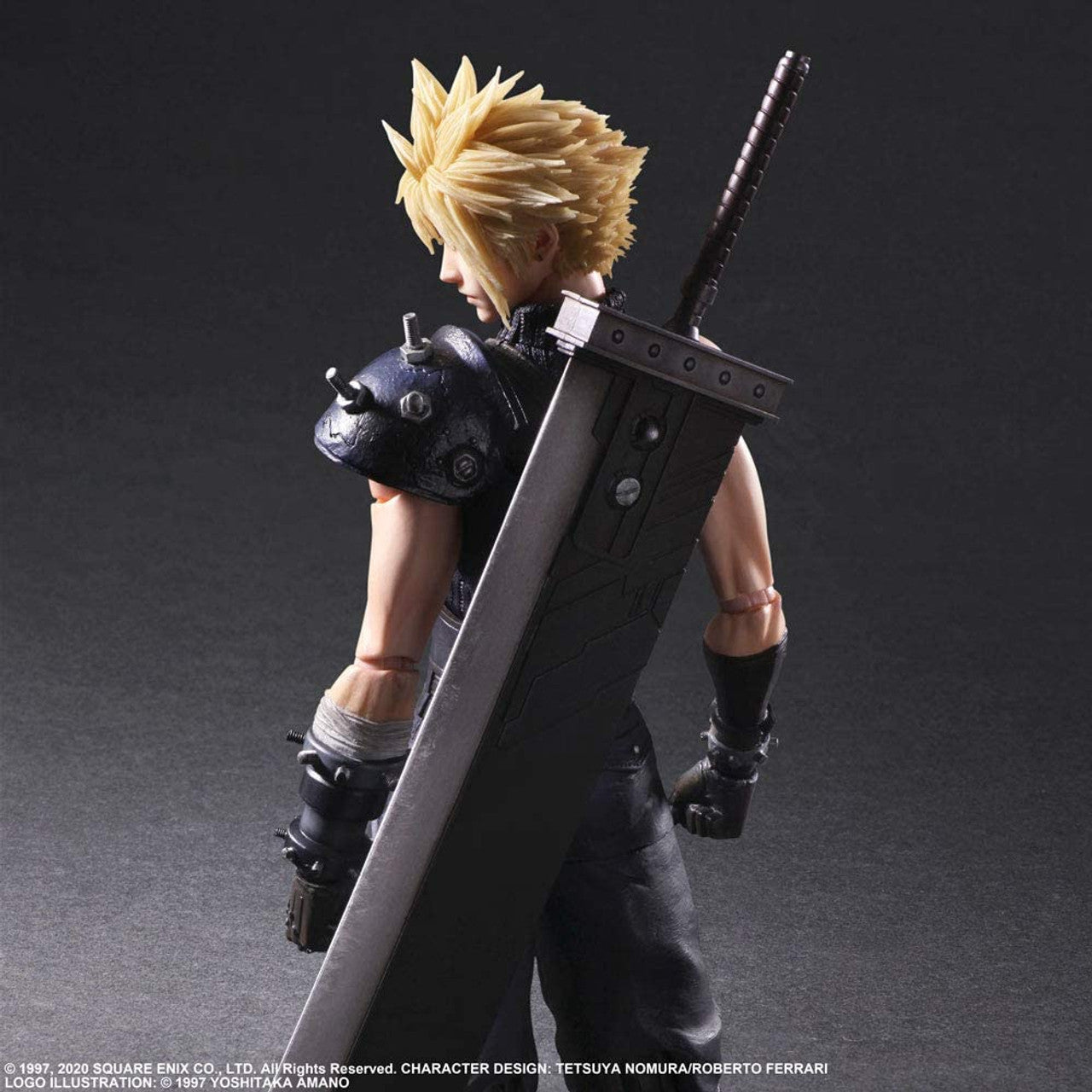 SQUARE ENIX FINAL FANTASY® VII REMAKE PLAY ARTS -KAI- ™ CLOUD STRIFE Ver. 2