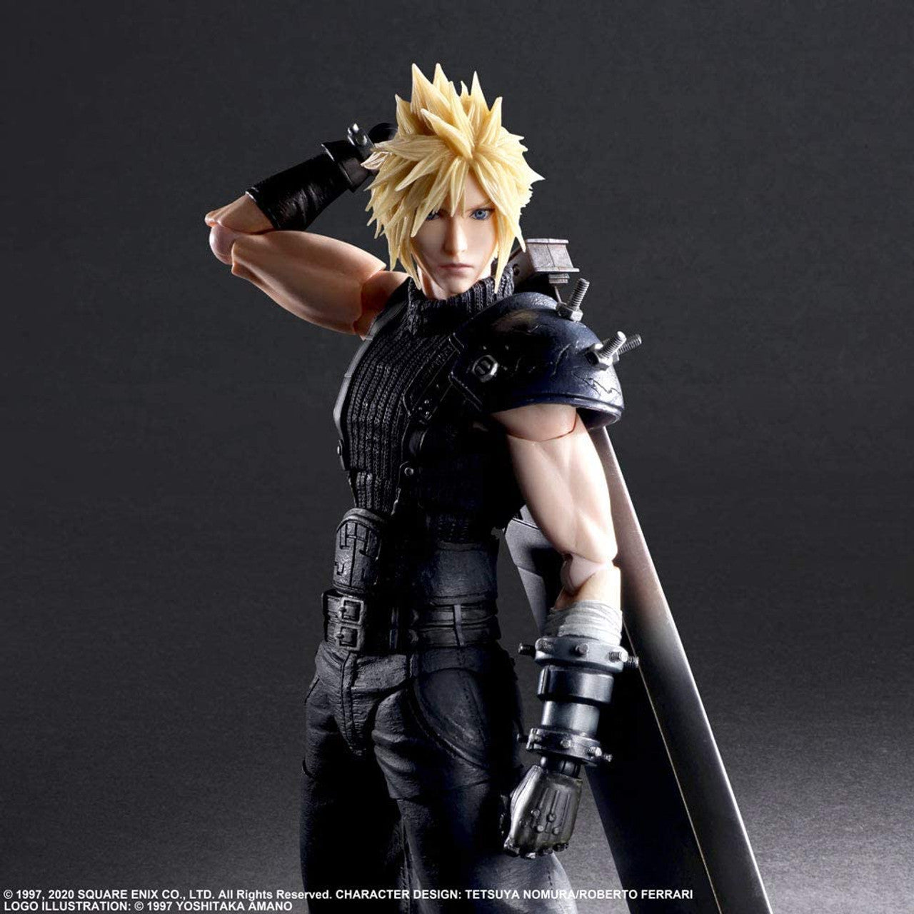 SQUARE ENIX FINAL FANTASY® VII REMAKE PLAY ARTS -KAI- ™ CLOUD STRIFE Ver. 2