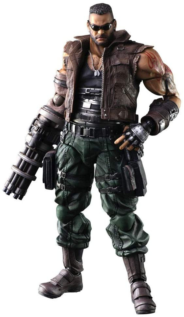 SQUARE ENIX FINAL FANTASY® VII REMAKE PLAY ARTS -KAI- ™ BARRET WALLACE Ver. 2