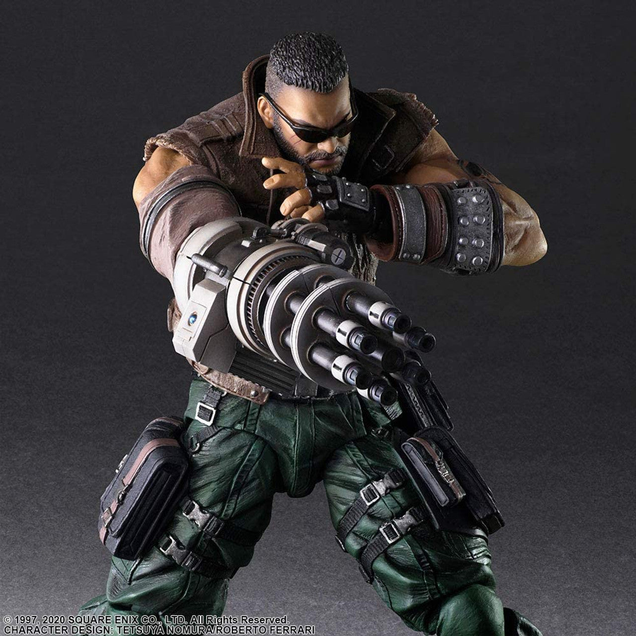 SQUARE ENIX FINAL FANTASY® VII REMAKE PLAY ARTS -KAI- ™ BARRET WALLACE Ver. 2