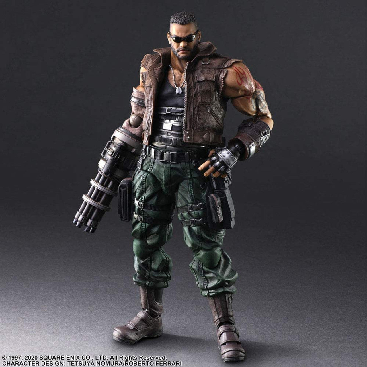 SQUARE ENIX FINAL FANTASY® VII REMAKE PLAY ARTS -KAI- ™ BARRET WALLACE Ver. 2