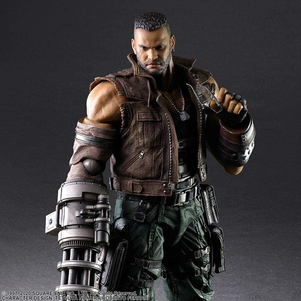 SQUARE ENIX FINAL FANTASY® VII REMAKE PLAY ARTS -KAI- ™ BARRET WALLACE Ver. 2