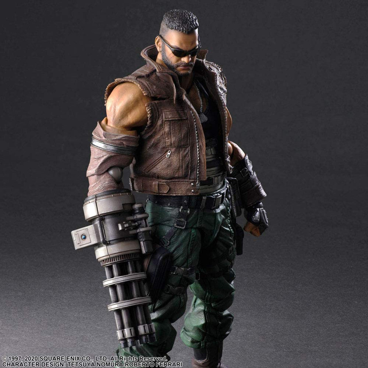 SQUARE ENIX FINAL FANTASY® VII REMAKE PLAY ARTS -KAI- ™ BARRET WALLACE Ver. 2