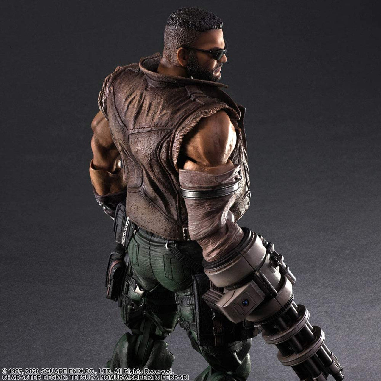 SQUARE ENIX FINAL FANTASY® VII REMAKE PLAY ARTS -KAI- ™ BARRET WALLACE Ver. 2